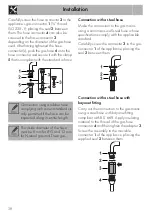 Preview for 36 page of Smeg SCB60MX9 Original Instructions Manual