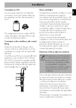 Preview for 37 page of Smeg SCB60MX9 Original Instructions Manual