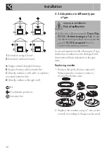 Preview for 38 page of Smeg SCB60MX9 Original Instructions Manual