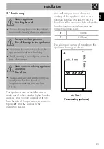 Preview for 43 page of Smeg SCB60MX9 Original Instructions Manual