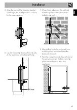 Preview for 47 page of Smeg SCB60MX9 Original Instructions Manual