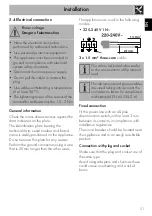 Preview for 49 page of Smeg SCB60MX9 Original Instructions Manual