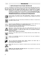 Preview for 2 page of Smeg SCB66MFB User Manual