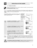 Предварительный просмотр 5 страницы Smeg SCB66MFB User Manual