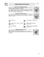 Preview for 7 page of Smeg SCB66MFB User Manual