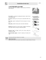 Preview for 11 page of Smeg SCB66MPX5 Instructions For The User