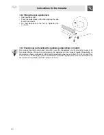 Предварительный просмотр 20 страницы Smeg SCB66MPX5 Instructions For The User