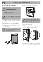Предварительный просмотр 36 страницы Smeg SCB91MCN9 Manual