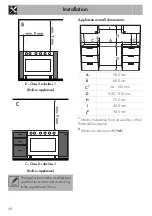 Предварительный просмотр 46 страницы Smeg SCB91MCN9 Manual