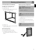 Preview for 31 page of Smeg SCD90MFX9-1 Manual