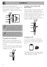 Preview for 34 page of Smeg SCD90MFX9-1 Manual