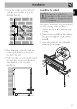 Preview for 43 page of Smeg SCD90MFX9-1 Manual