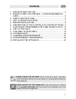 Preview for 1 page of Smeg SCDK380X Instructions For Installation And Use Manual