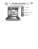 Preview for 5 page of Smeg SCDK380X Instructions For Installation And Use Manual