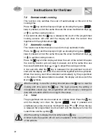 Preview for 10 page of Smeg SCDK380X Instructions For Installation And Use Manual