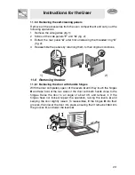 Preview for 21 page of Smeg SCDK380X Instructions For Installation And Use Manual