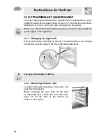 Preview for 24 page of Smeg SCDK380X Instructions For Installation And Use Manual