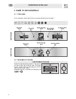 Предварительный просмотр 6 страницы Smeg SCP 160 XU Instruction Manual