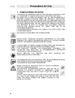 Предварительный просмотр 2 страницы Smeg SCP107AL Instruction Manual