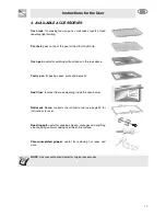 Preview for 9 page of Smeg SCP111BU2 Instructions For Installation And Use Manual