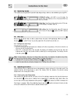 Preview for 11 page of Smeg SCP111BU2 Instructions For Installation And Use Manual