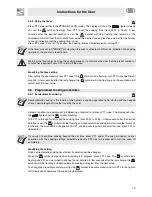 Preview for 13 page of Smeg SCP111BU2 Instructions For Installation And Use Manual