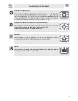 Preview for 17 page of Smeg SCP111BU2 Instructions For Installation And Use Manual