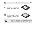 Preview for 27 page of Smeg SCP111BU2 Instructions For Installation And Use Manual