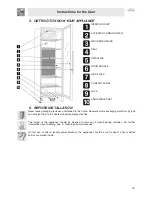 Preview for 8 page of Smeg SCV115-1 Instruction Manual