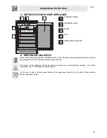 Предварительный просмотр 7 страницы Smeg SCV36X1 Manual