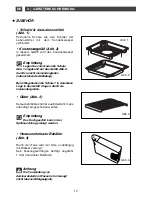 Preview for 9 page of Smeg SCV38X (German) Betriebsanleitung