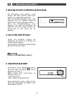 Preview for 13 page of Smeg SCV38X (German) Betriebsanleitung