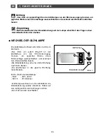 Preview for 23 page of Smeg SCV38X (German) Betriebsanleitung