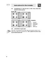 Preview for 15 page of Smeg SD97ASX Manual