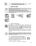 Preview for 16 page of Smeg SD97ASX Manual