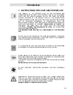 Предварительный просмотр 2 страницы Smeg SDK380X-5 Instruction Manual