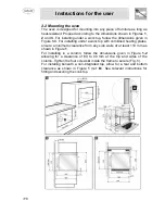 Предварительный просмотр 5 страницы Smeg SDK380X-5 Instruction Manual