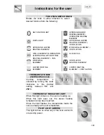 Предварительный просмотр 8 страницы Smeg SDK380X-5 Instruction Manual