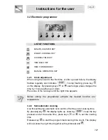 Предварительный просмотр 10 страницы Smeg SDK380X-5 Instruction Manual