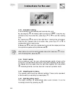 Предварительный просмотр 11 страницы Smeg SDK380X-5 Instruction Manual