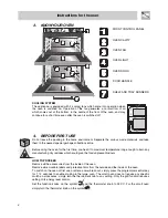 Preview for 4 page of Smeg SDO10-5 Manual