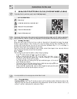 Preview for 5 page of Smeg SDO10-5 Manual