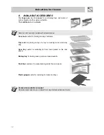 Preview for 10 page of Smeg SDO10-5 Manual