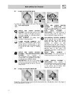 Preview for 12 page of Smeg SDO10-5 Manual