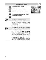 Preview for 16 page of Smeg SDO10-5 Manual