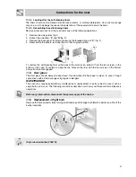 Preview for 19 page of Smeg SDO10-5 Manual