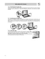 Preview for 20 page of Smeg SDO10-5 Manual