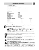 Preview for 22 page of Smeg SDO10-5 Manual