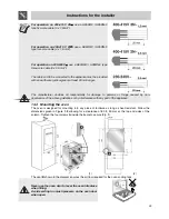 Preview for 23 page of Smeg SDO10-5 Manual