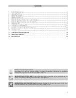 Preview for 1 page of Smeg SDO10 Instructions For Installation And Use Manual